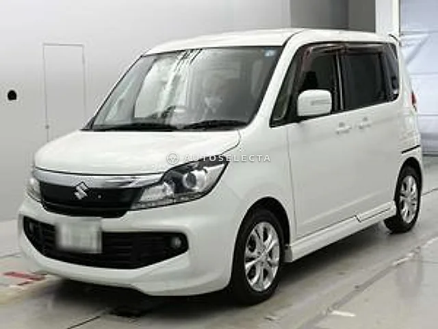 Suzuki Solio Bandit 2012, auction grade 4.5