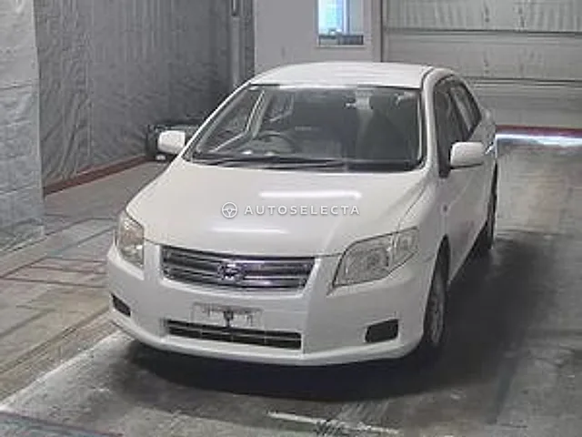 Toyota Corolla Axio 2007, auction grade RA