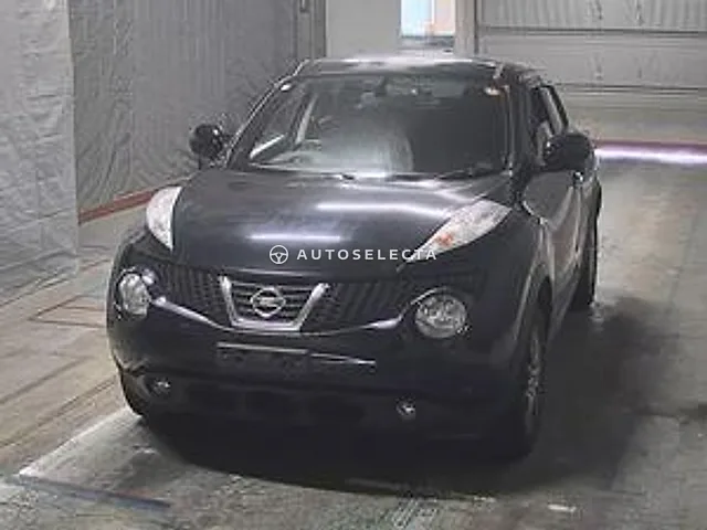 Nissan Juke 2010, auction grade 3.5