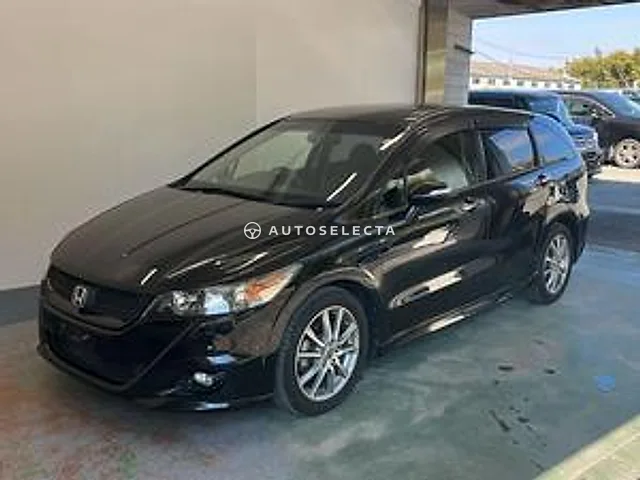 Honda Stream 2014, auction grade 4