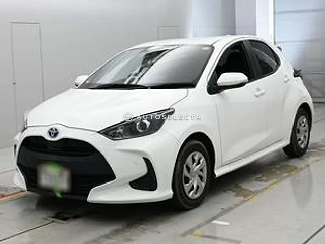 Toyota Yaris 2023, auction grade 4.5