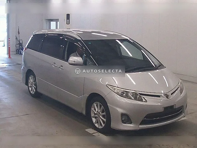 Toyota Estima 2009, auction grade 3.5