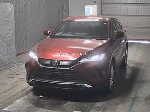 Toyota Harrier 2021, auction grade 4