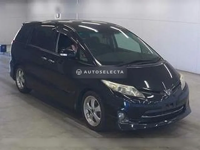 Toyota Estima 2009, auction grade 4