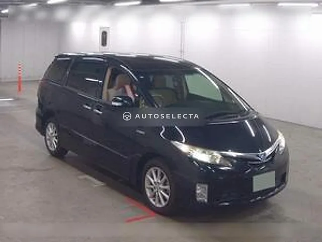 Toyota Estima Hybrid 2015, auction grade 4