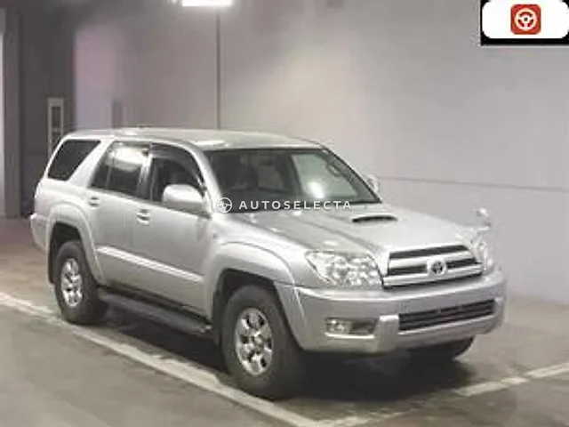 Toyota Hilux Surf 2005, auction grade R