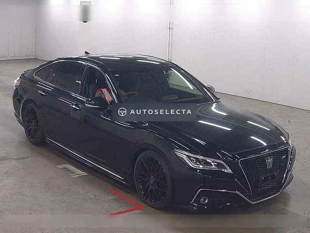 Toyota Crown 2020, auction grade 4