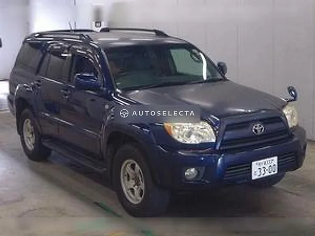 Toyota Hilux Surf 2006, auction grade 3