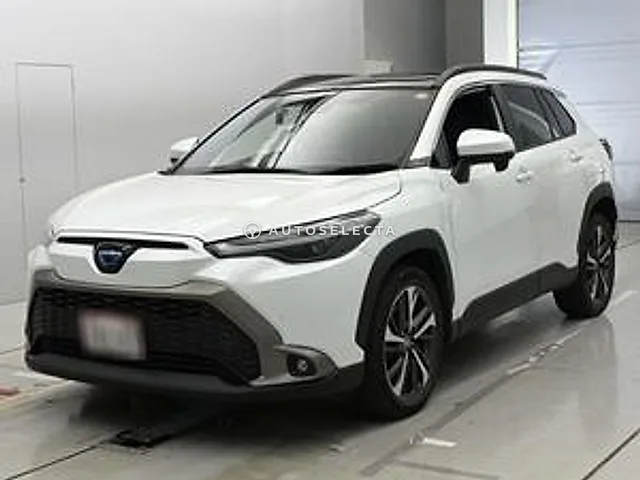Toyota Corolla Cross 2021, auction grade 4.5