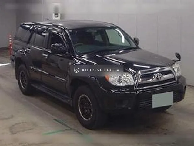 Toyota Hilux Surf 2007, auction grade 3.5