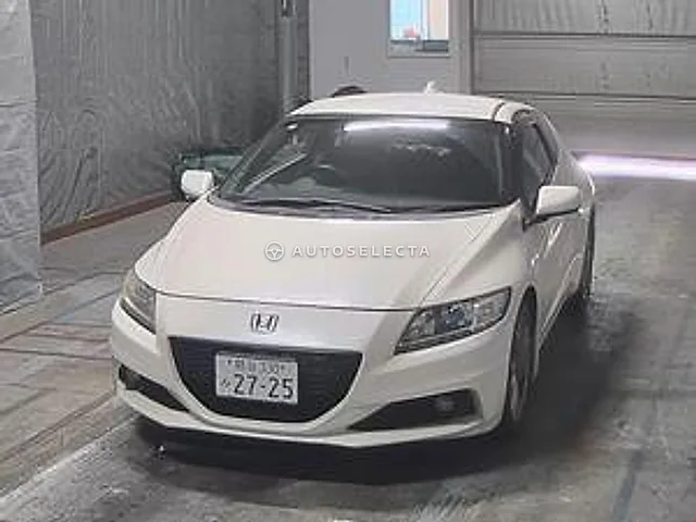 Honda CR-Z 2012, auction grade 3.5
