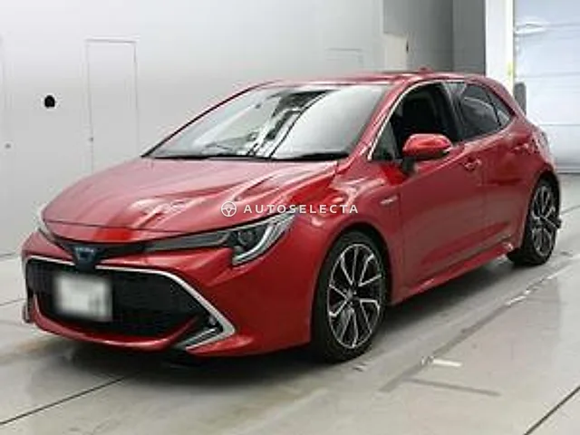 Toyota Corolla Sport 2020, auction grade 4.5