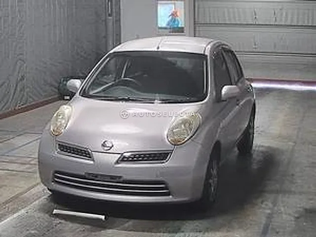 Nissan March 2010, auction grade 4