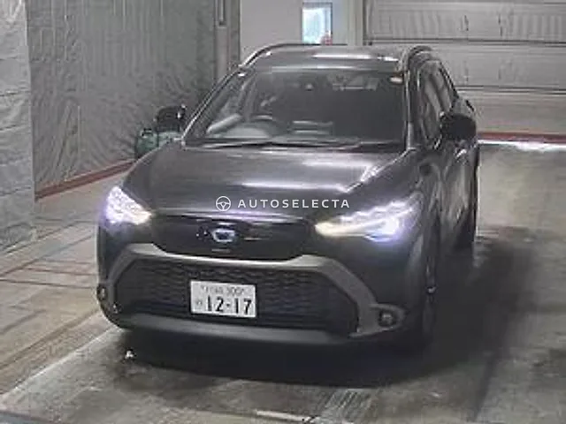 Toyota Corolla Cross 2022, auction grade 3