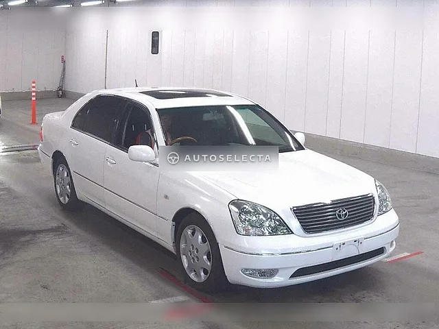 Toyota Celsior 2001, auction grade 4