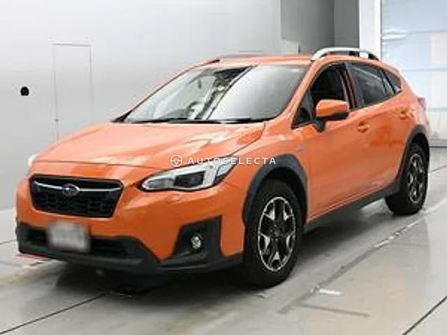 Subaru XV 2020, auction grade 4.5