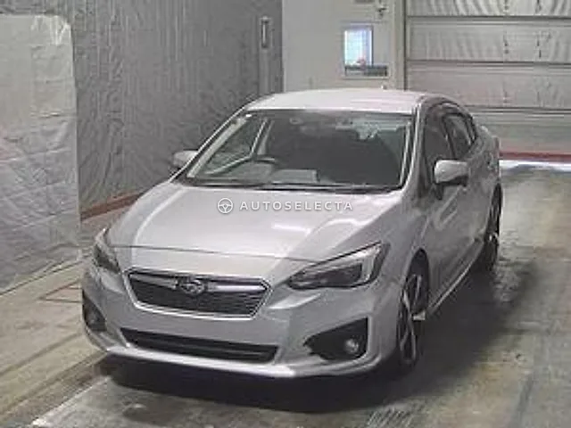 Subaru Impreza G4 2017, auction grade RA
