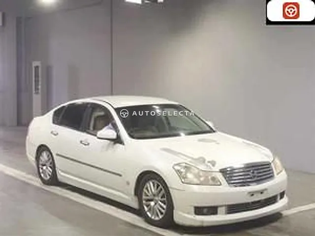 Nissan Fuga 2004, auction grade 3.5