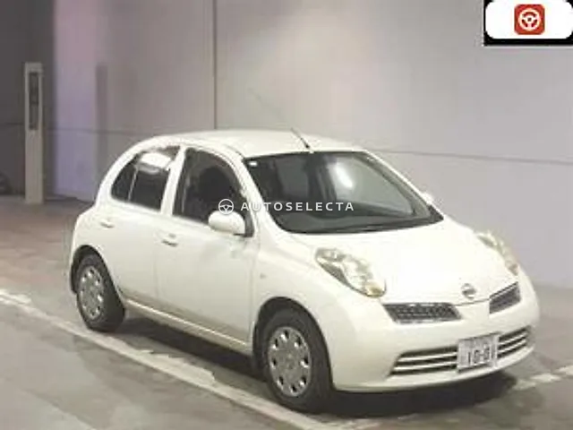 Nissan March 2010, auction grade 3.5