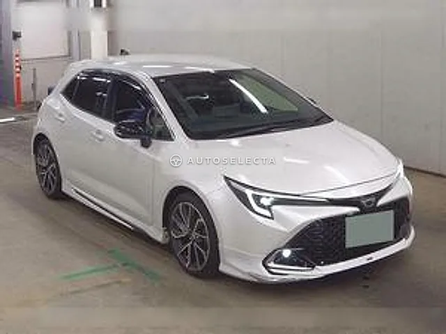 Toyota Corolla Sport 2025, auction grade 4.5