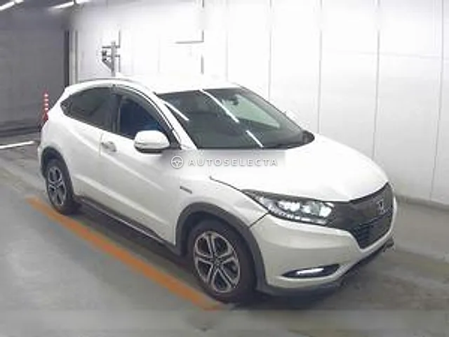 Honda Vezel 2017, auction grade 3