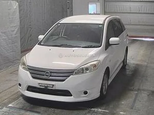 Nissan Lafesta 2011, auction grade 4