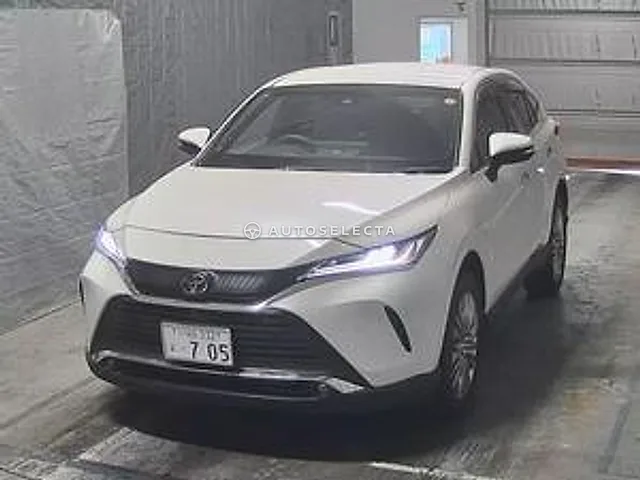 Toyota Harrier 2020, auction grade 4