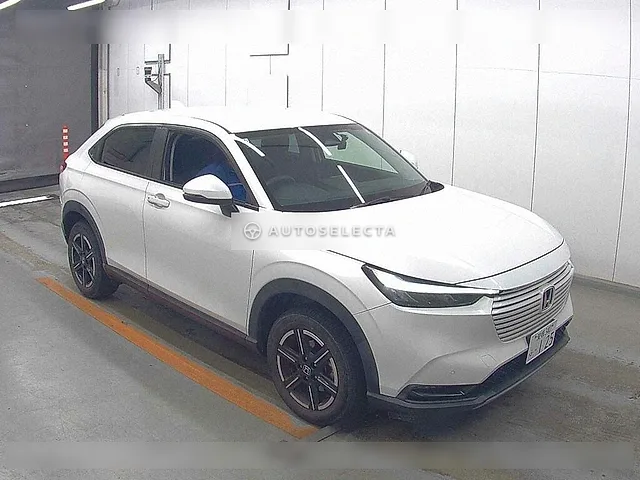 Honda Vezel 2022, auction grade 4