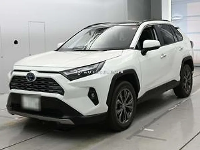 Toyota RAV4 2022, auction grade 5