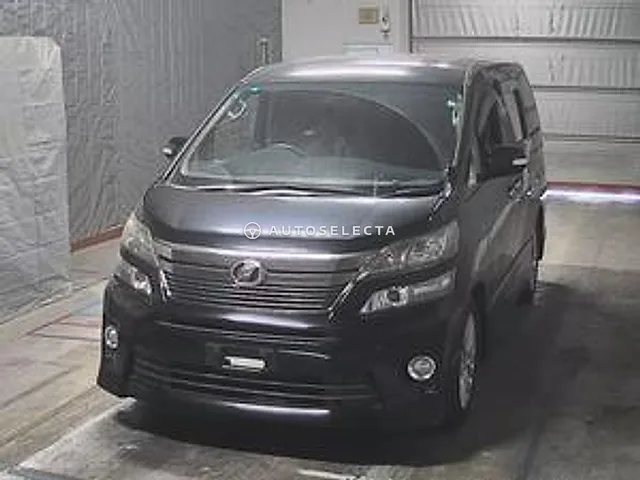Toyota Vellfire 2013, auction grade 3.5
