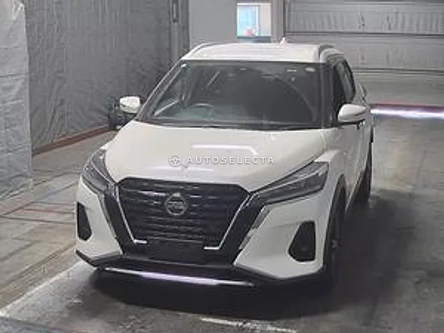 Nissan Kicks 2021, auction grade RA
