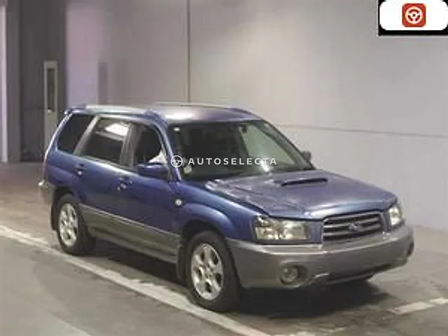 Subaru Forester 2003, auction grade 3.5