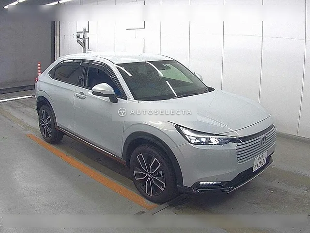 Honda Vezel 2025, auction grade 4.5