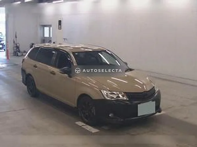 Toyota Corolla Fielder 2013, auction grade 4