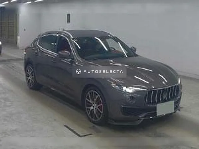 Maserati Levante 2016, auction grade 4.5