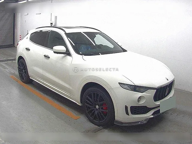 Maserati Levante 2016, auction grade 4.5