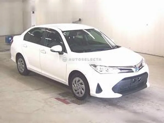 Toyota Corolla Axio 2020, auction grade 4.5