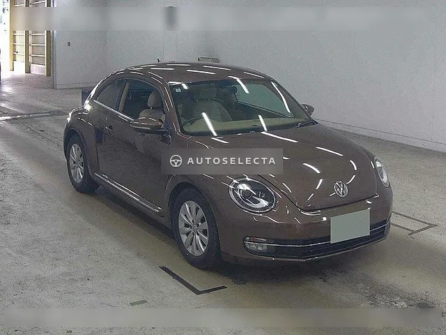 Volkswagen The Beetle 2015, auction grade 3.5