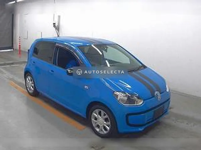 Volkswagen UP! 2015, auction grade 4.5