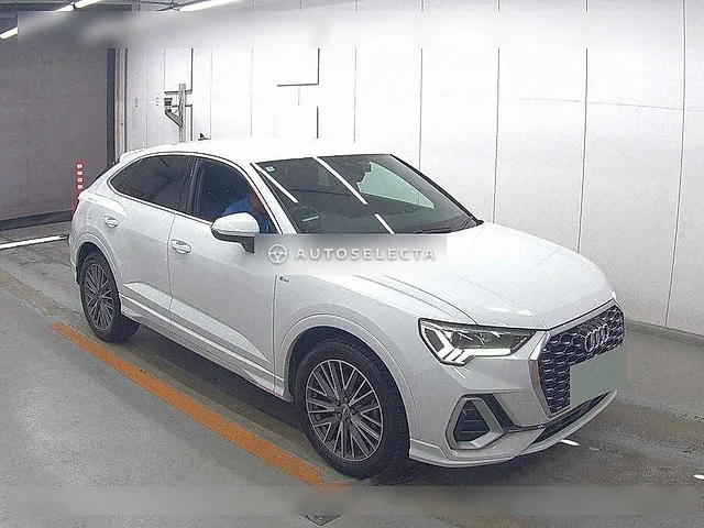 Audi Q3 Sportback 2020, auction grade 4.5