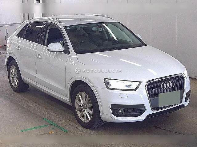 Audi Q3 2014, auction grade 4