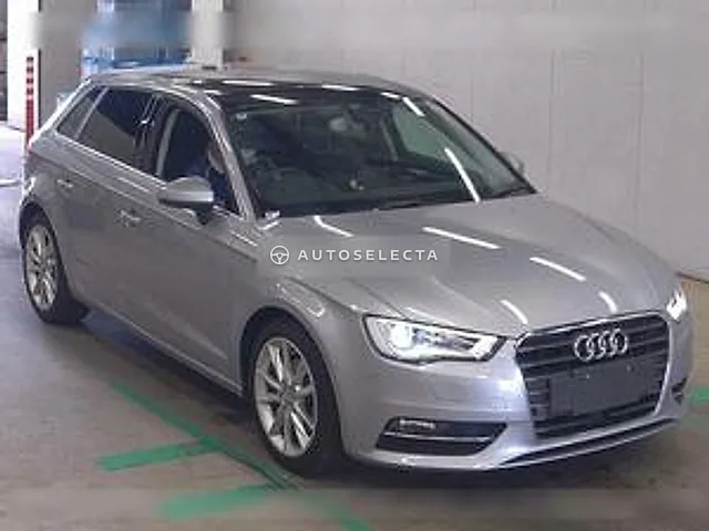 Audi A3 2014, auction grade 4.5
