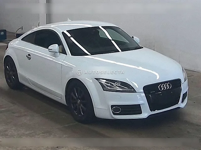 Audi TT Coupe 2014, auction grade 3.5