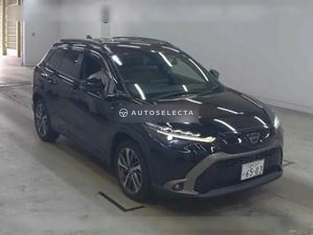 Toyota Corolla Cross 2022, auction grade 4.5