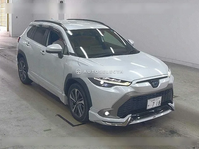 Toyota Corolla Cross 2022, auction grade 3.5