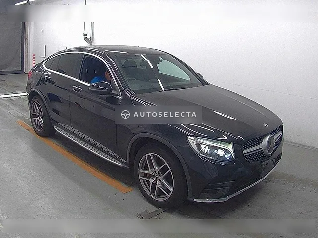 Mercedes-Benz GLC-Class 2019, auction grade 4.5