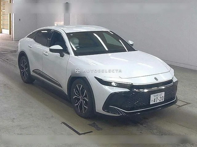 Toyota Crown Crossover 2023, auction grade 4.5