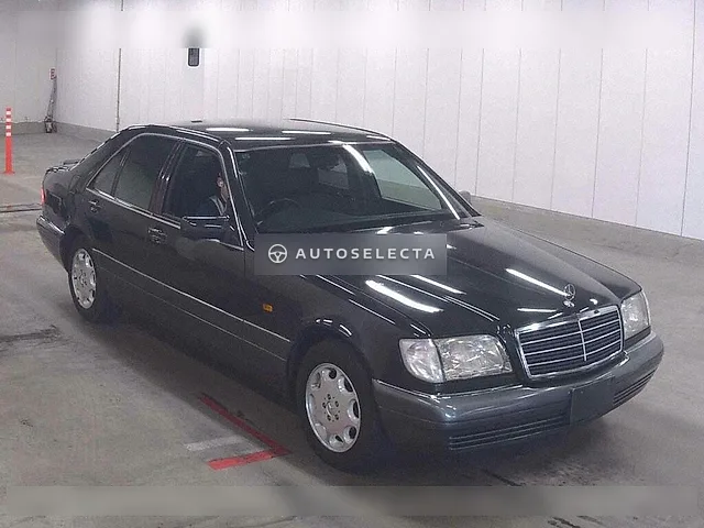 Mercedes-Benz S-Class 1995, auction grade R