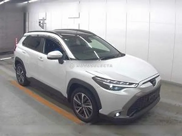 Toyota Corolla Cross 2023, auction grade 4.5
