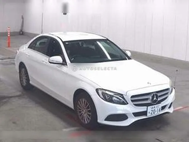 Mercedes-Benz C-Class 2014, auction grade 4.5